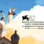 Cartel de la bienale de Venecia 2025