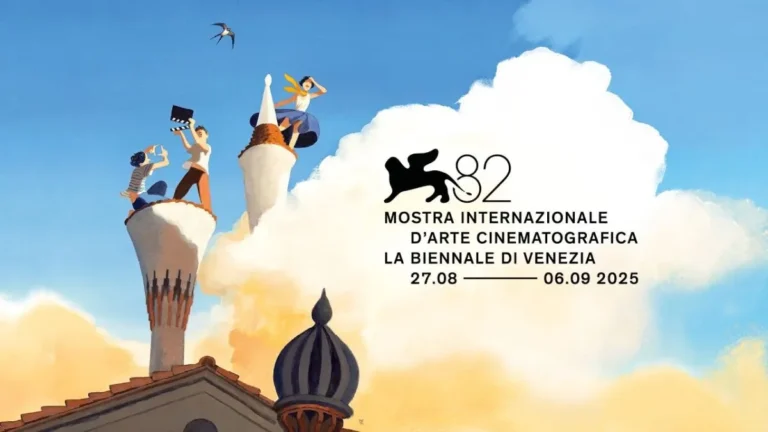Cartel de la bienale de Venecia 2025