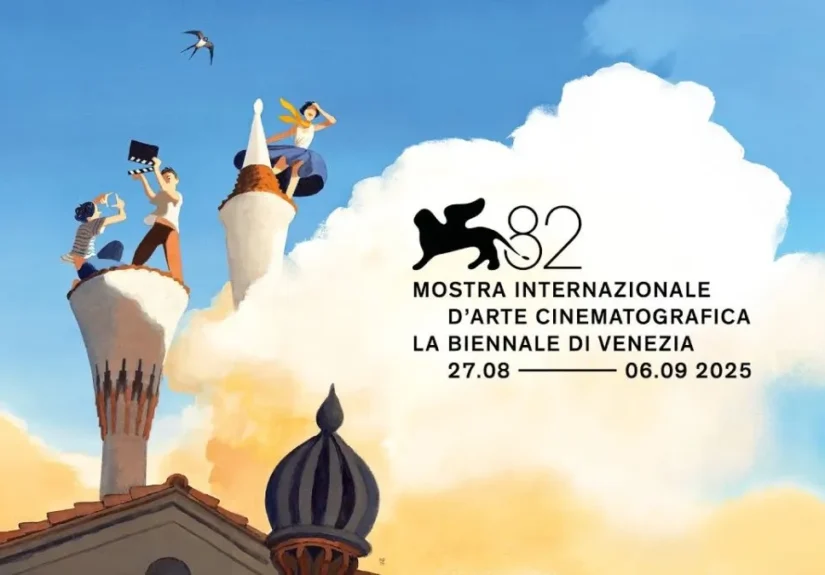 Cartel de la bienale de Venecia 2025