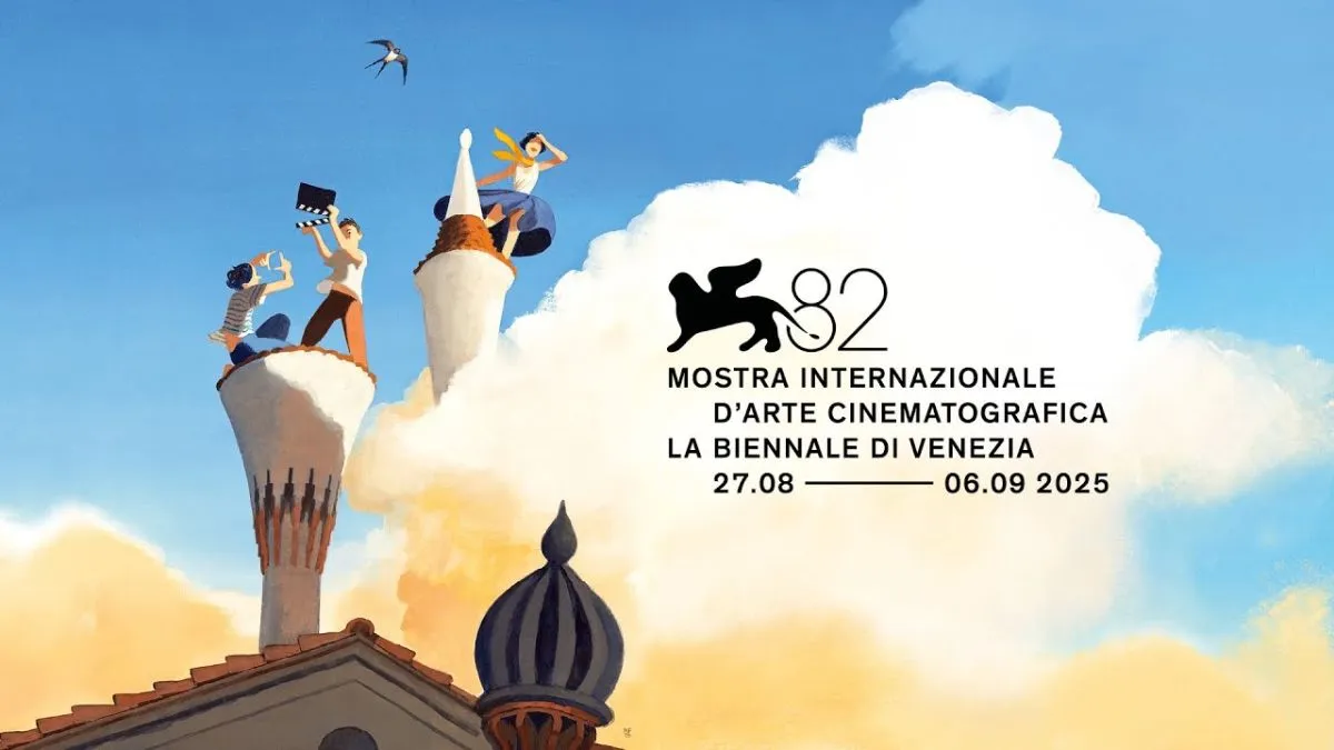 Cartel de la bienale de Venecia 2025