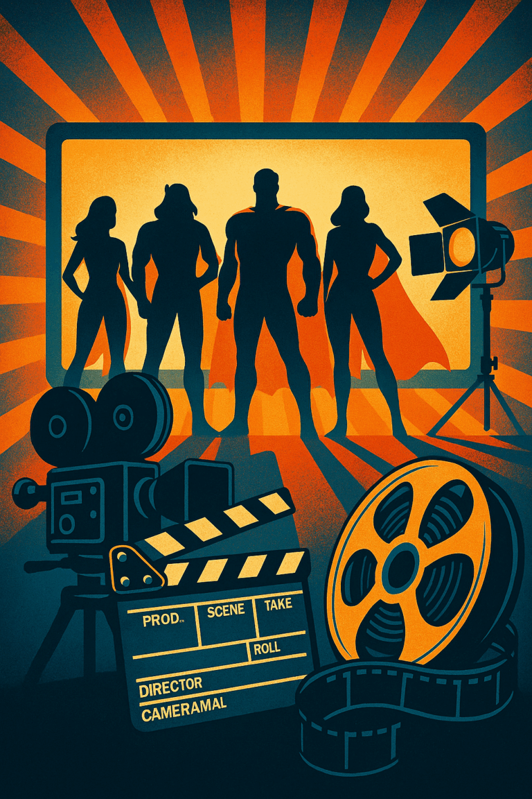 Cine superheroes