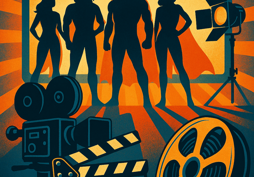 Cine superheroes